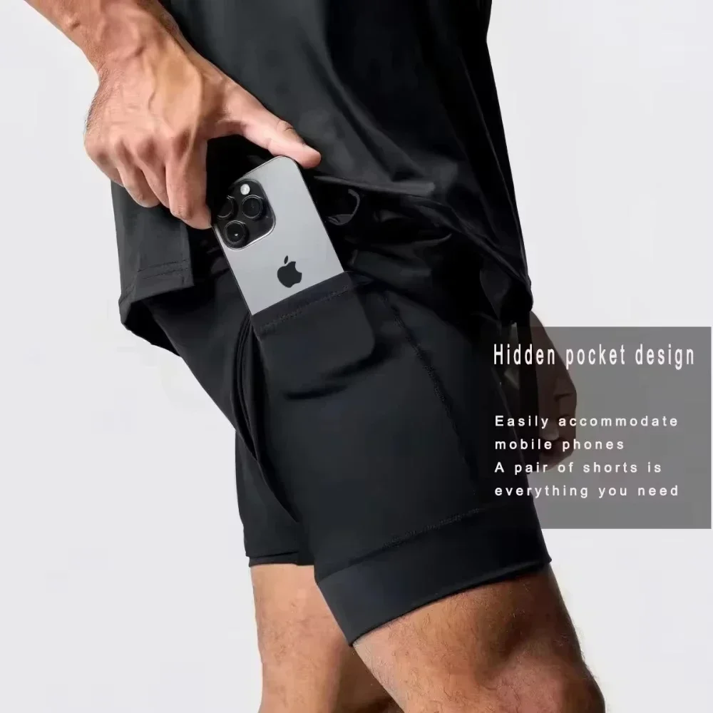 Akaza Men's 2-in-1 Shorts cott - đánh giá và giá Cosplay Anime Tsunade