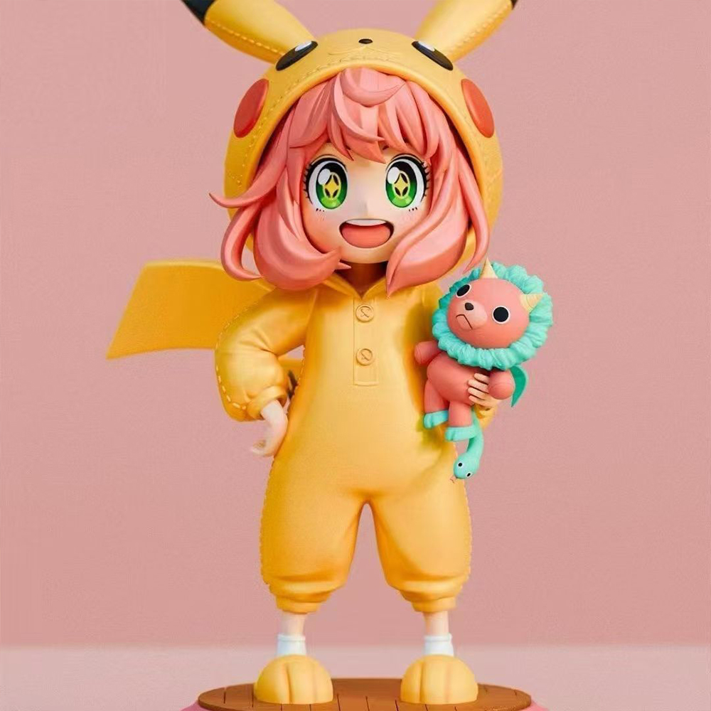Kawaii Anya Forger X Pikachu C - đánh giá và giá Anime Cosplay Anya