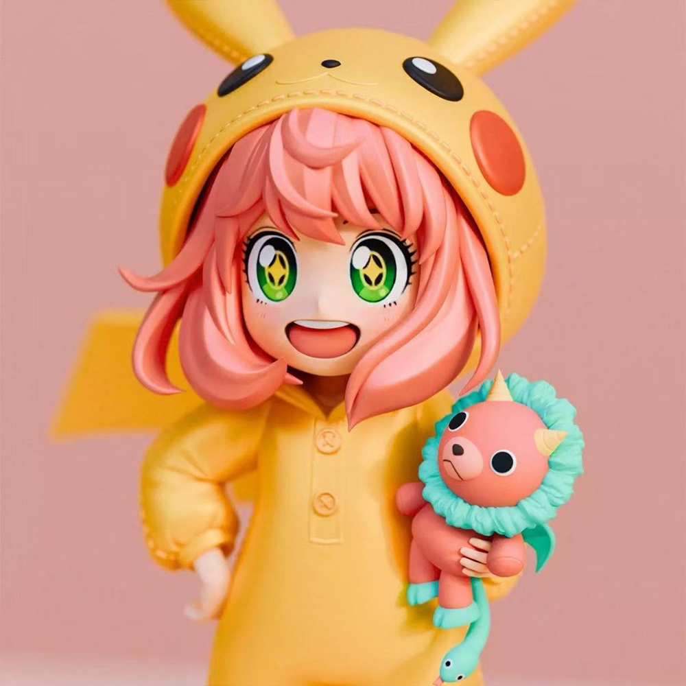 Kawaii Anya Forger X Pikachu C - đánh giá và giá Anime Cosplay Anya
