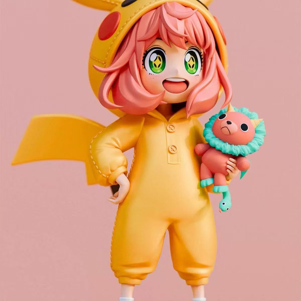Kawaii Anya Forger X Pikachu C - đánh giá và giá Anime Cosplay Anya