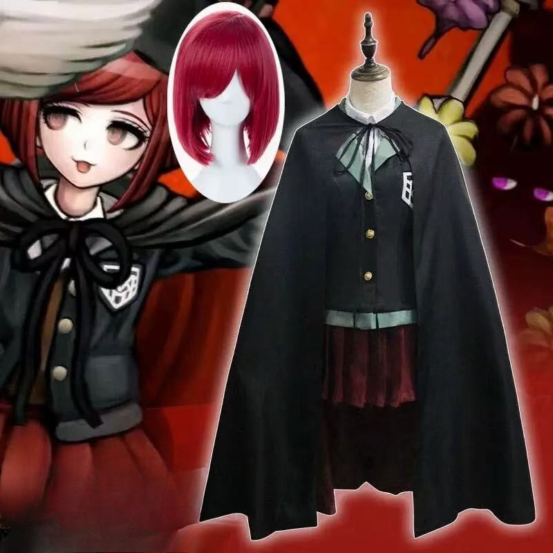 Anime Danganronpa Magician Yum - đánh giá và giá Anime Cosplay Japanese Girl
