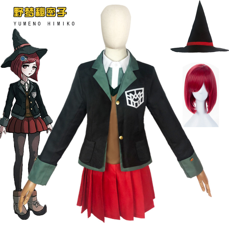 Anime Danganronpa Magician Yum - đánh giá và giá Anime Cosplay Japanese Girl