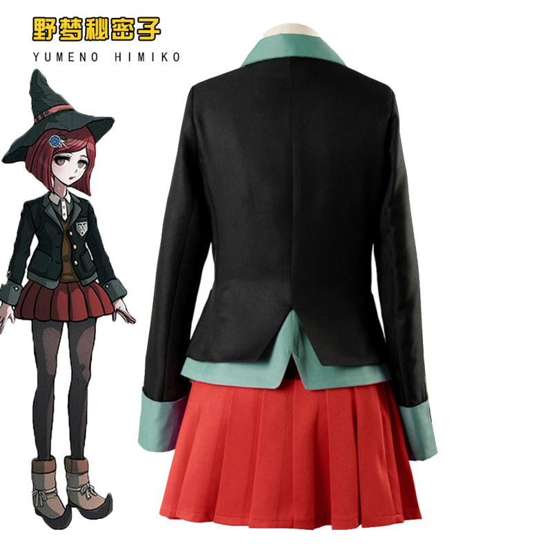 Anime Danganronpa Magician Yum - đánh giá và giá Anime Cosplay Japanese Girl