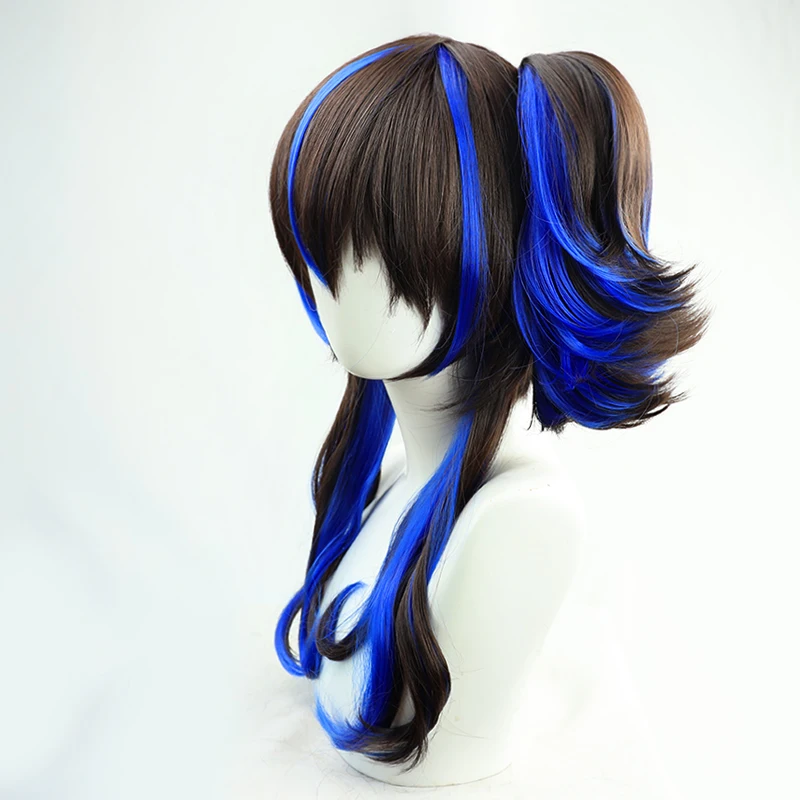 Daitaku Helios Cosplay Wig Uma - đánh giá và giá Anime Cosplay Blue Hair