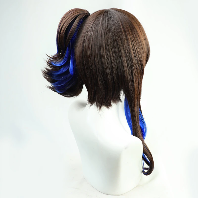 Daitaku Helios Cosplay Wig Uma - đánh giá và giá Anime Cosplay Blue Hair