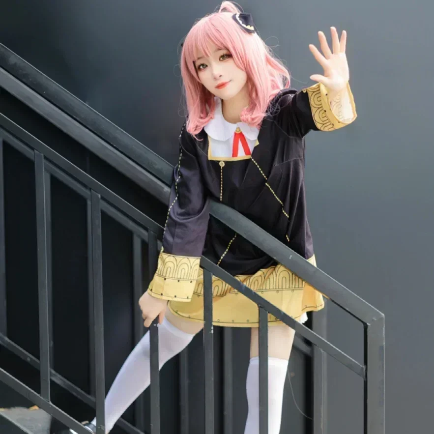 2026 Anime Anya Forger Cosplay - đánh giá và giá Anime Cosplay Anya