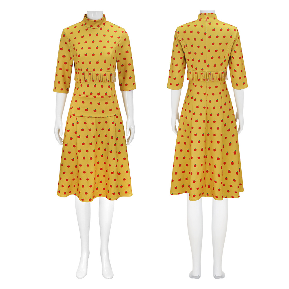 Movie Fantastic Mr Fox Mrs Fox - đánh giá và giá Anime Cosplay Clothes