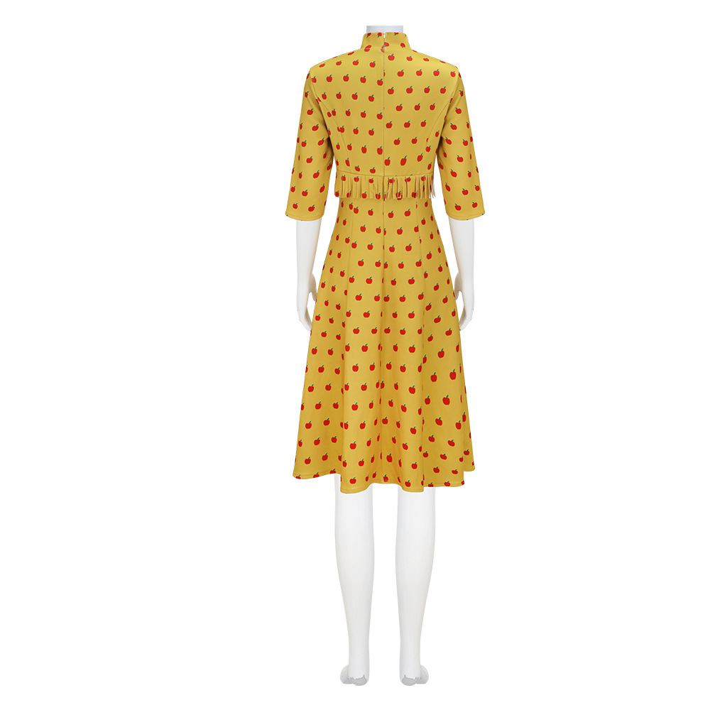 Movie Fantastic Mr Fox Mrs Fox - đánh giá và giá Anime Cosplay Clothes