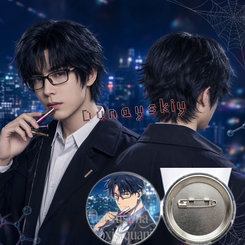 Anime MARRIAGETOXIN Cosplay Wi - đánh giá và giá Anime Cosplay Blue Hair