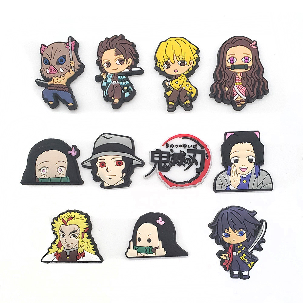 11pcs Set Demon Slayer Cartoon - đánh giá và giá Cosplay Anime Tsunade