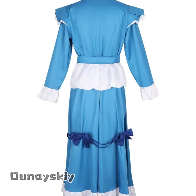 Hemera*/Poppy Game Cosplay Cos - đánh giá và giá Anime Cosplay Blue Hair