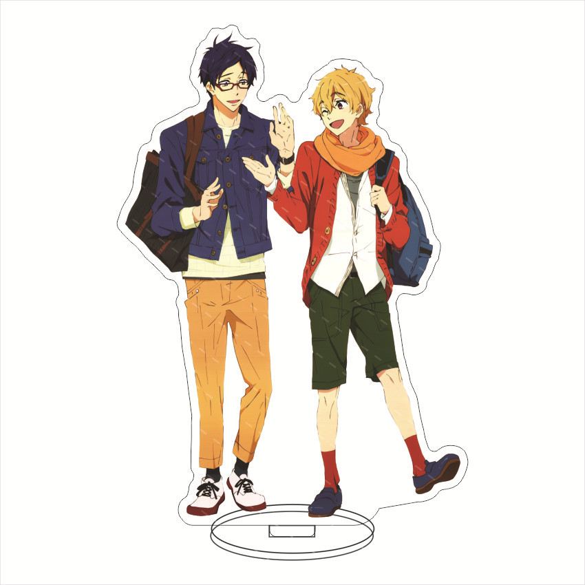 16CM Anime Acrylic Figure Free - đánh giá và giá Anime Cosplay Rental