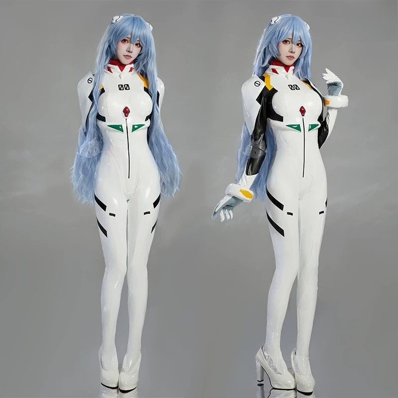 Rei Ayanami Plugsuit Cosplay C - đánh giá và giá Anime Cosplay High Quality