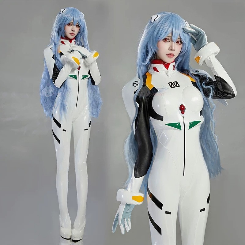 Rei Ayanami Plugsuit Cosplay C - đánh giá và giá Anime Cosplay High Quality