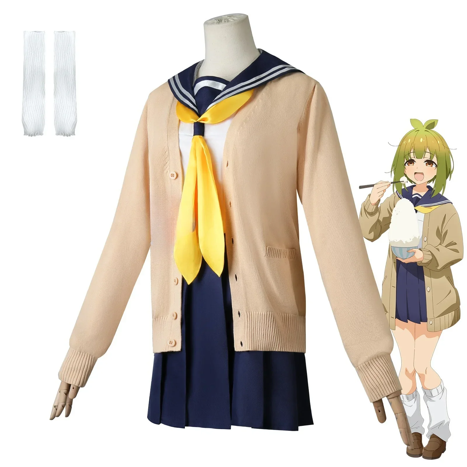 Anime My Deer Friend Nokotan M - đánh giá và giá Anime Cosplay Meme