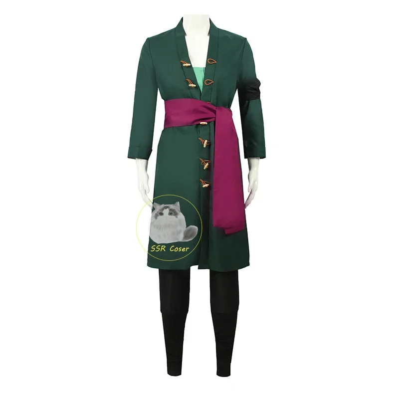 Anime Roronoa Zoro Cosplay Kos - đánh giá và giá Anime Cosplay Anya
