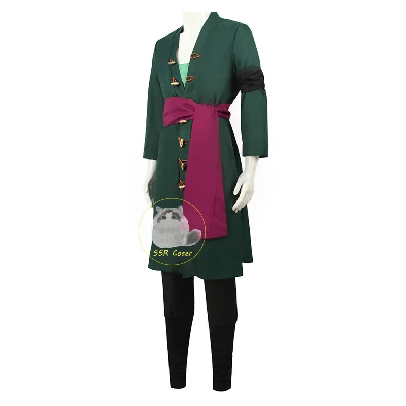 Anime Roronoa Zoro Cosplay Kos - đánh giá và giá Anime Cosplay Anya