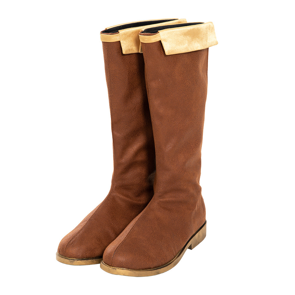Link Leather Hero Tunic Shoes  - đánh giá và giá Anime Cosplay Link