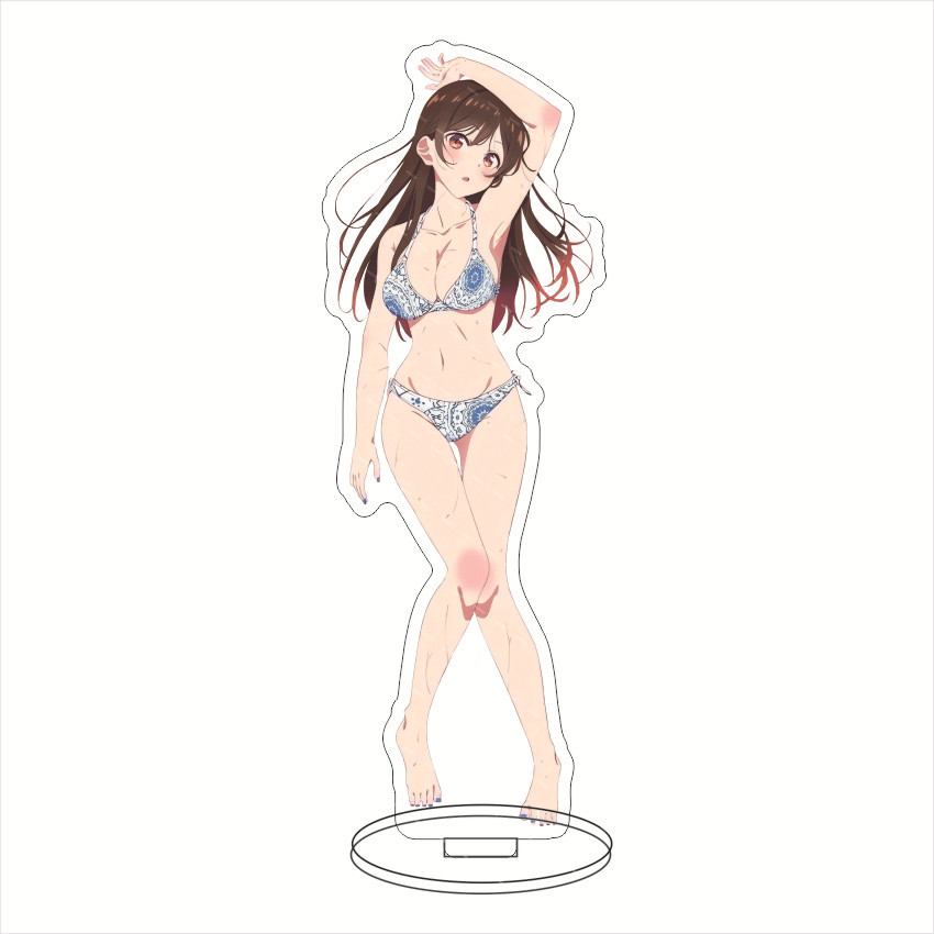 16CM Anime Figure Rent A Girlf - đánh giá và giá Anime Cosplay Rental