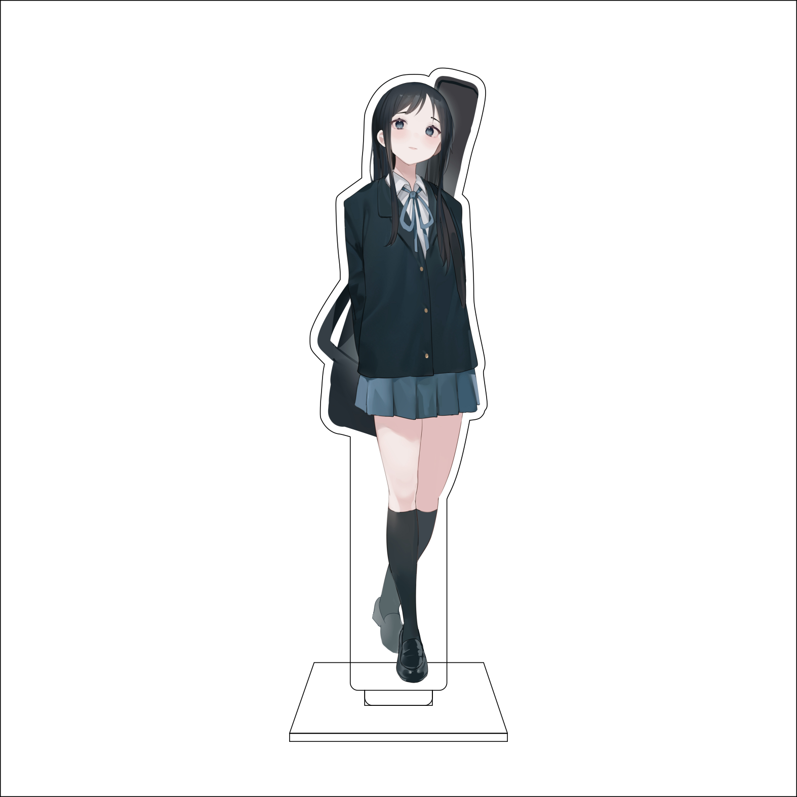 16CM Anime K-ON！Cosplay Acryli - đánh giá và giá Anime Cosplay And Costumes