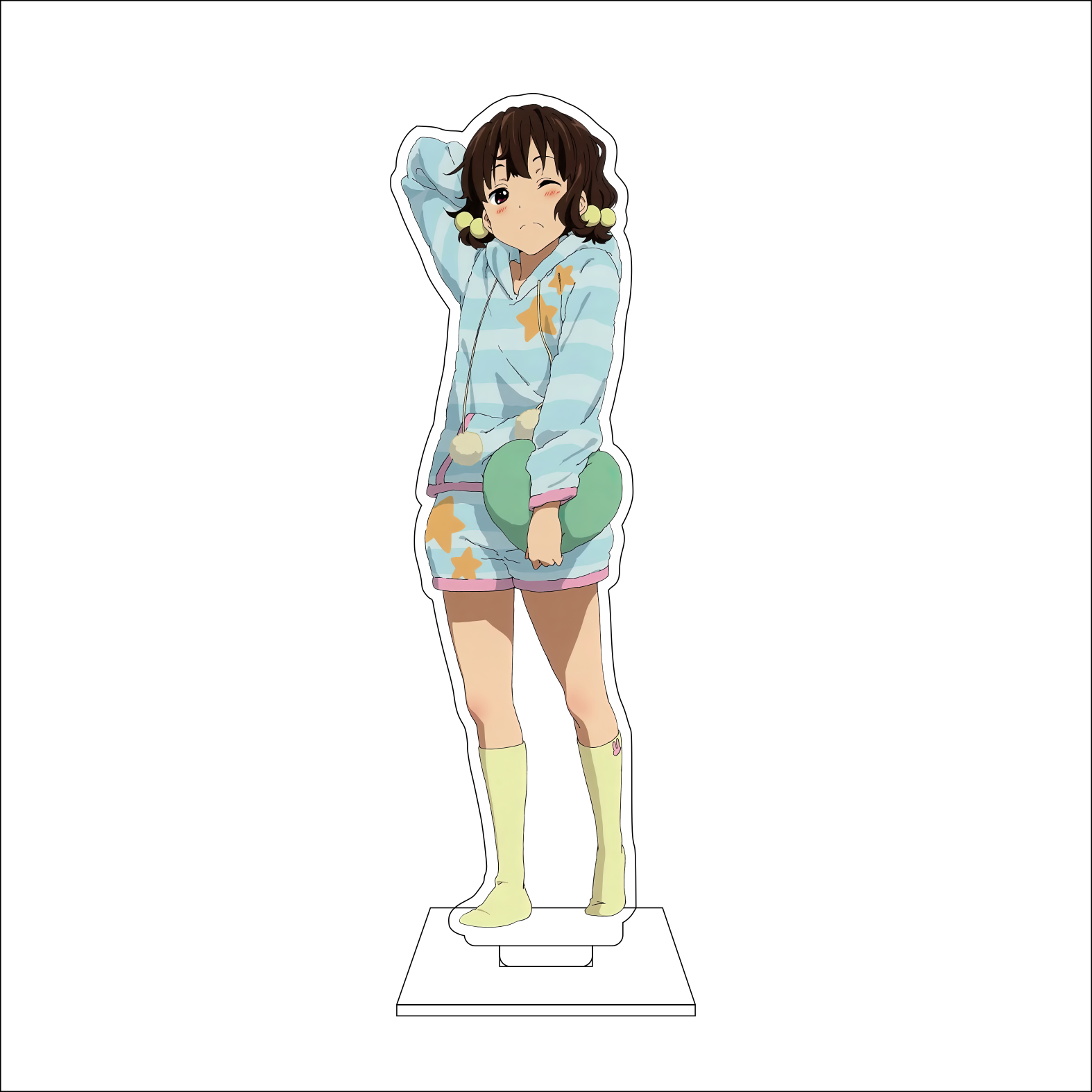 16CM Anime K-ON！Cosplay Acryli - đánh giá và giá Anime Cosplay And Costumes