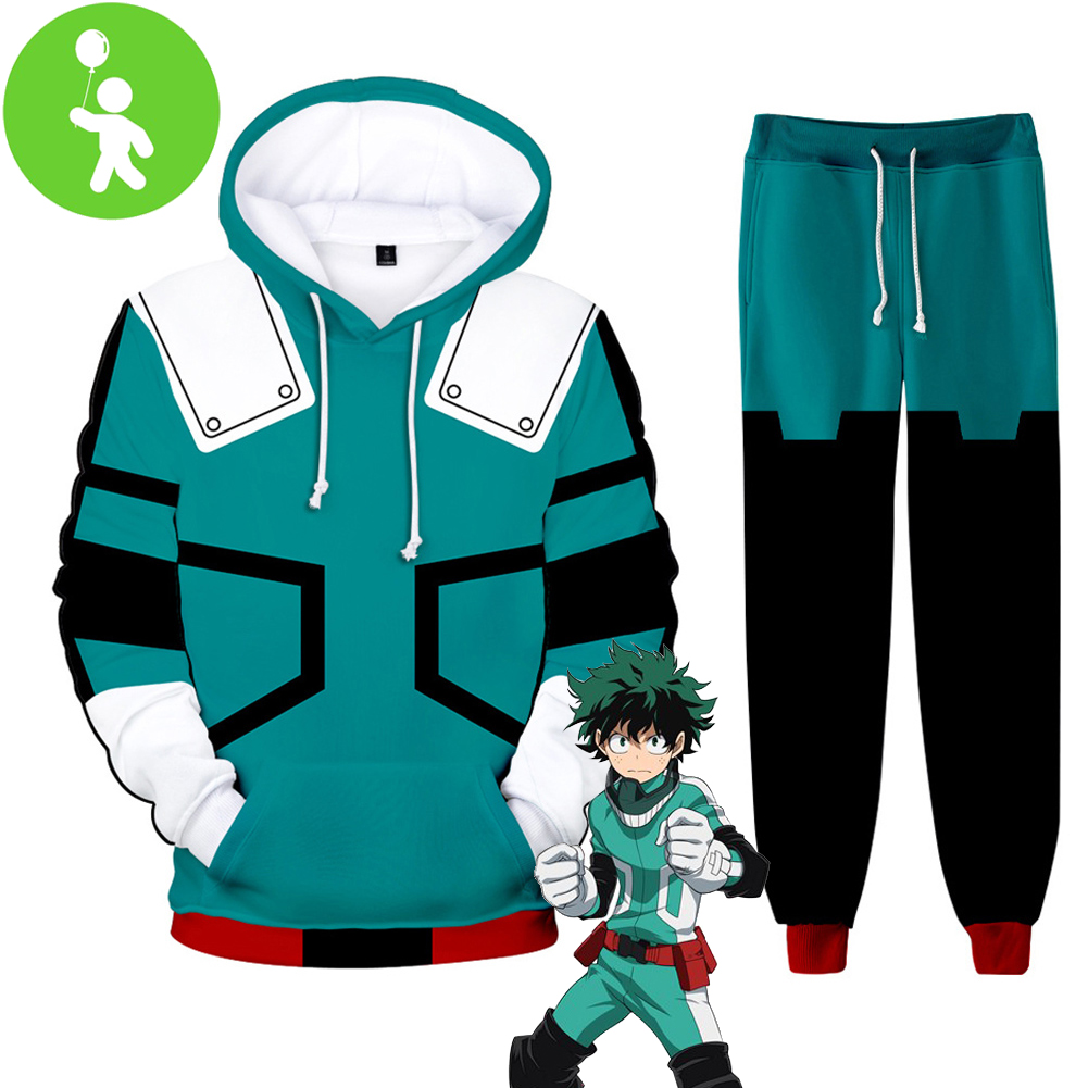 Midoriya Izuku Cosplay Bé Trai - đánh giá và giá Anime Cosplay Website