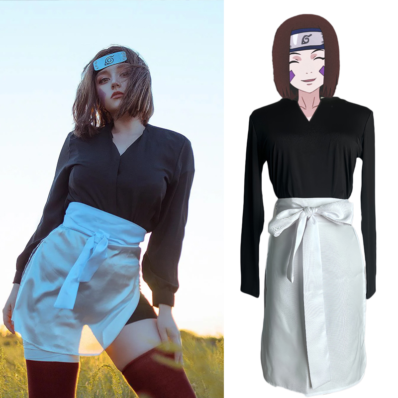 Japanese Ninja Anime Nohara Ri - đánh giá và giá Anime Cosplay Photoshoot