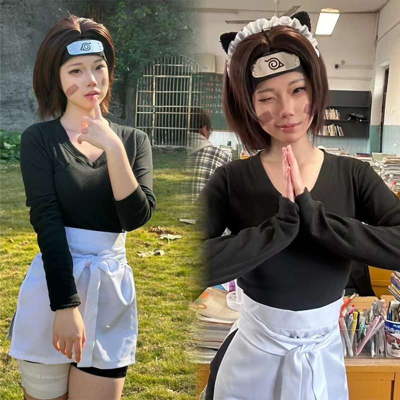 Japanese Ninja Anime Nohara Ri - đánh giá và giá Anime Cosplay Photoshoot