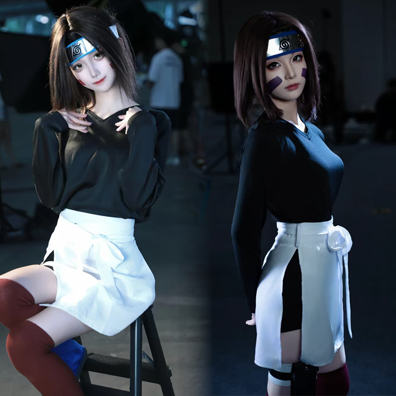 Japanese Ninja Anime Nohara Ri - đánh giá và giá Anime Cosplay Photoshoot