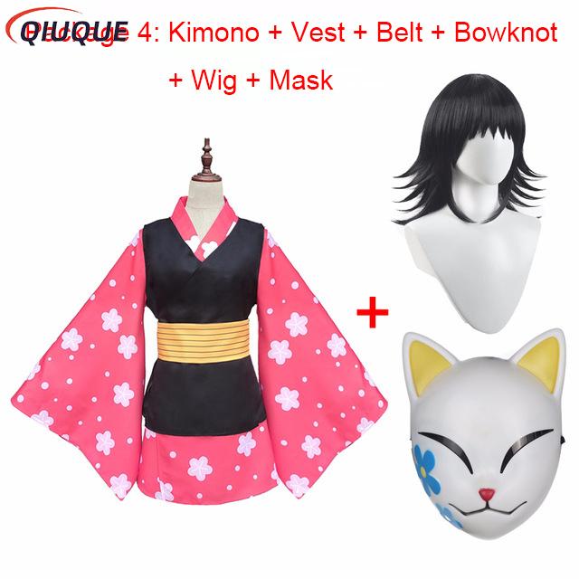Makomo Cosplay Costume Kimono  - đánh giá và giá Anime Cosplay Japanese Girl