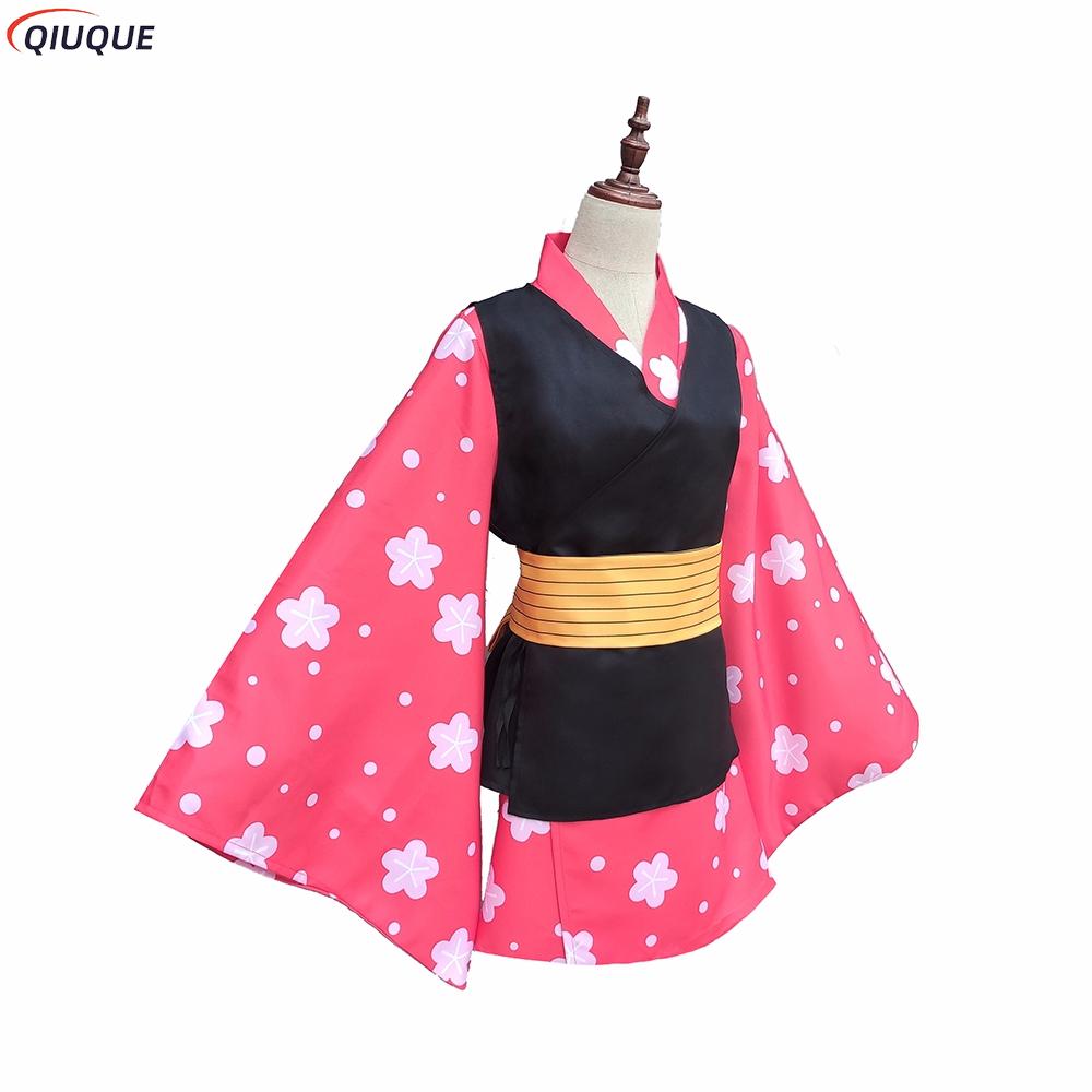 Makomo Cosplay Costume Kimono  - đánh giá và giá Anime Cosplay Japanese Girl
