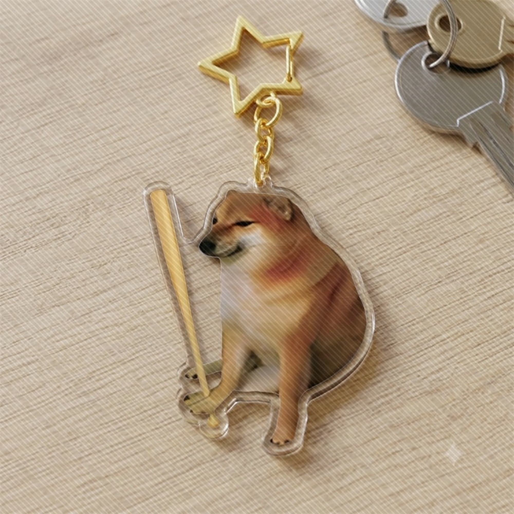 6CM Anime meme Acrylic Keychai - đánh giá và giá Anime Cosplay Meme