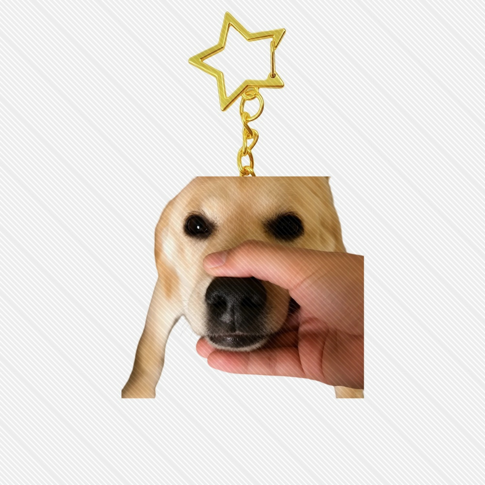 6CM Anime meme Acrylic Keychai - đánh giá và giá Anime Cosplay Meme
