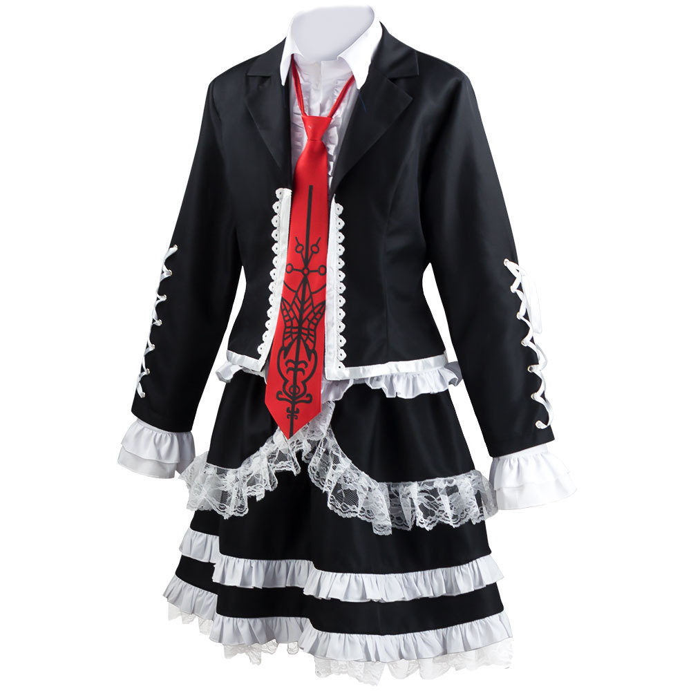 Dangaronpa Celestia Ludenberg  - đánh giá và giá Anime Cosplay Kostüm