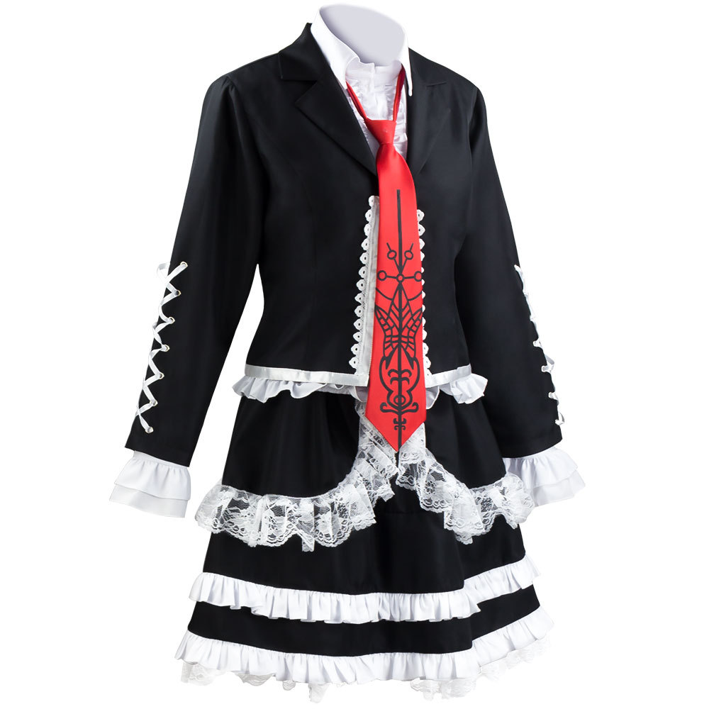 Dangaronpa Celestia Ludenberg  - đánh giá và giá Anime Cosplay Kostüm