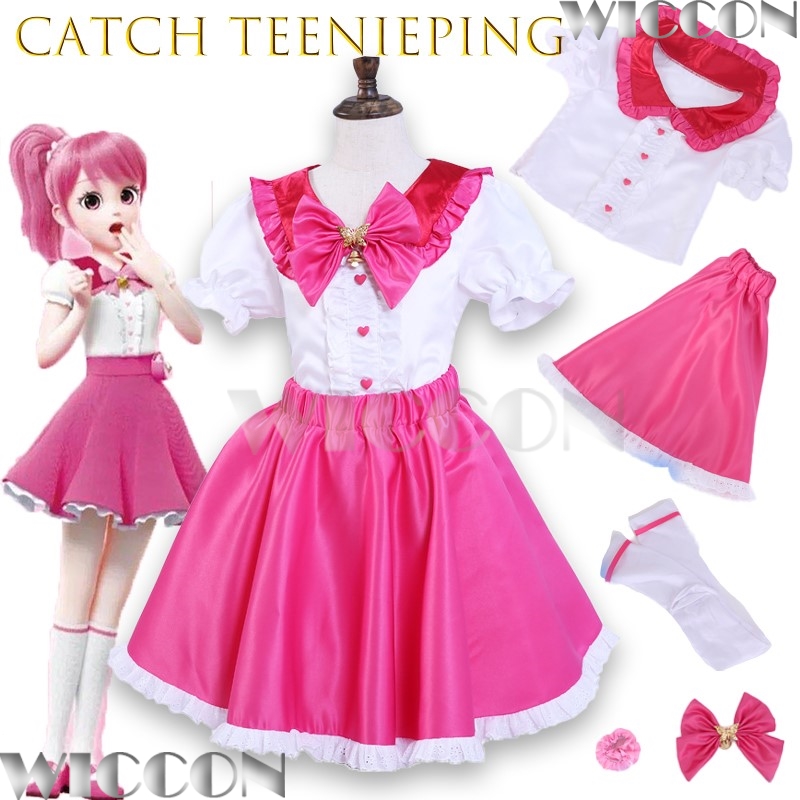 New Korean Anime Catch Teeniep - đánh giá và giá Anime Cosplay Japanese Girl