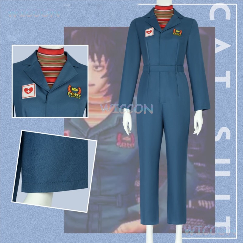 Anya Cosplay Costume Captain J - đánh giá và giá Anime Cosplay Anya