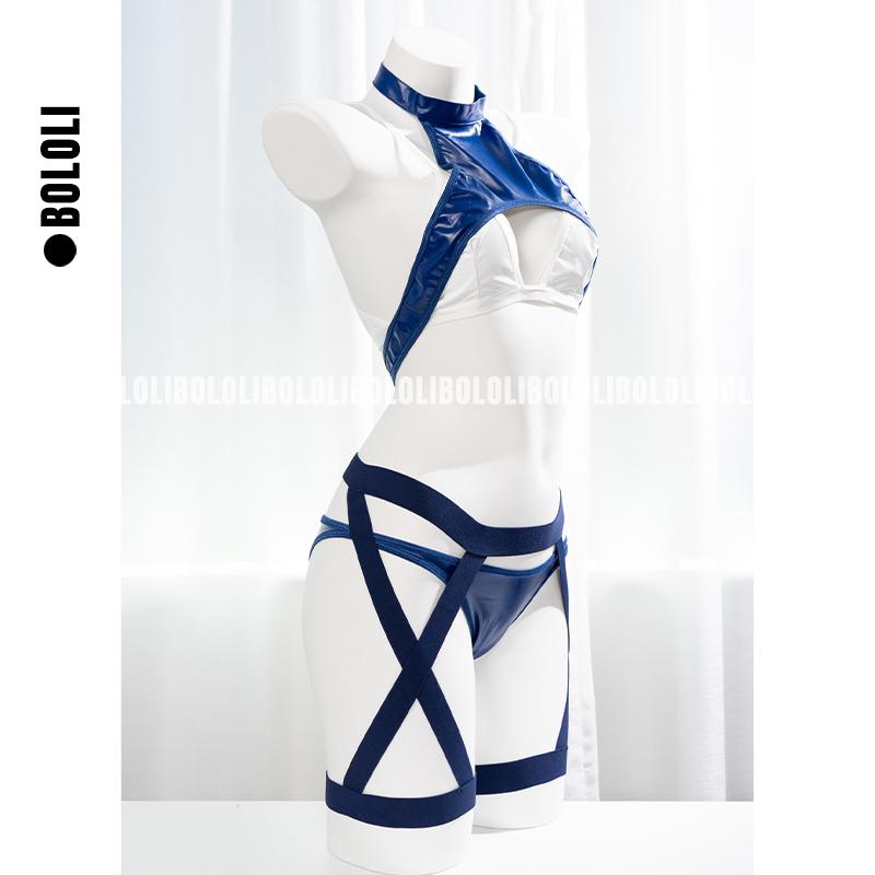 Anime Tactical Blue White Sexy - đánh giá và giá Anime Cosplay Photoshoot