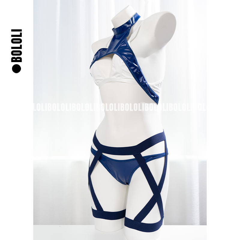 Anime Tactical Blue White Sexy - đánh giá và giá Anime Cosplay Photoshoot