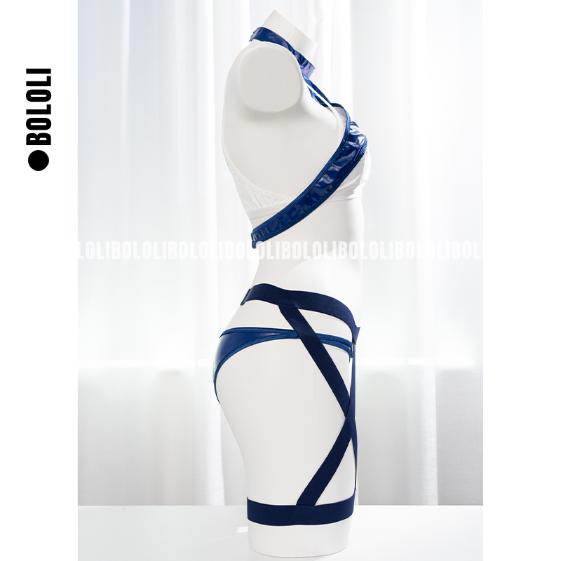 Anime Tactical Blue White Sexy - đánh giá và giá Anime Cosplay Photoshoot