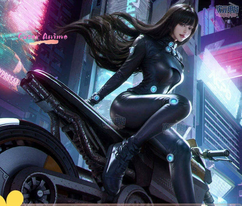 Game GANTZ Reika Shimohira Cos - đánh giá và giá Anime Cosplay Clothes
