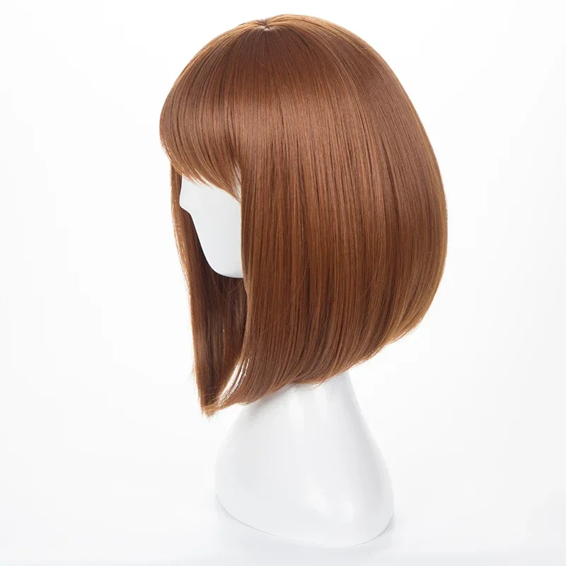 Short Brown Bob Heat Resistant - đánh giá và giá Anime Cosplay Website