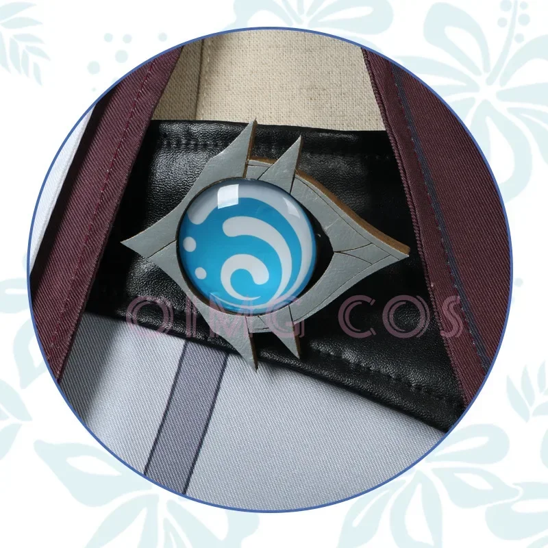 Genshin Impact Tartaglia Cospl - đánh giá và giá Anime Cosplay Costumes