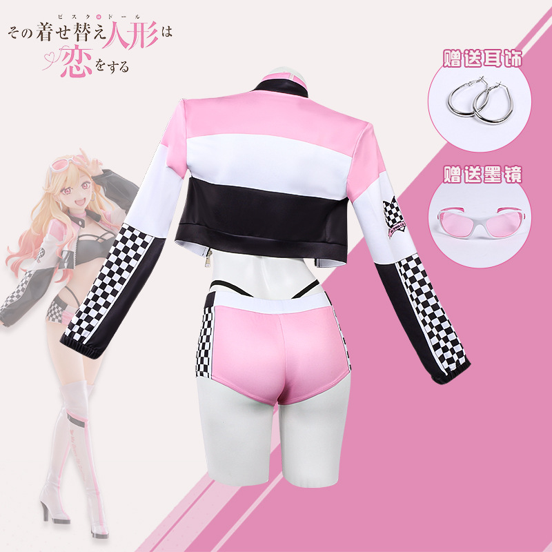 Anime My Dress Up Darling Wig  - đánh giá và giá Anime Cosplay Japanese Girl