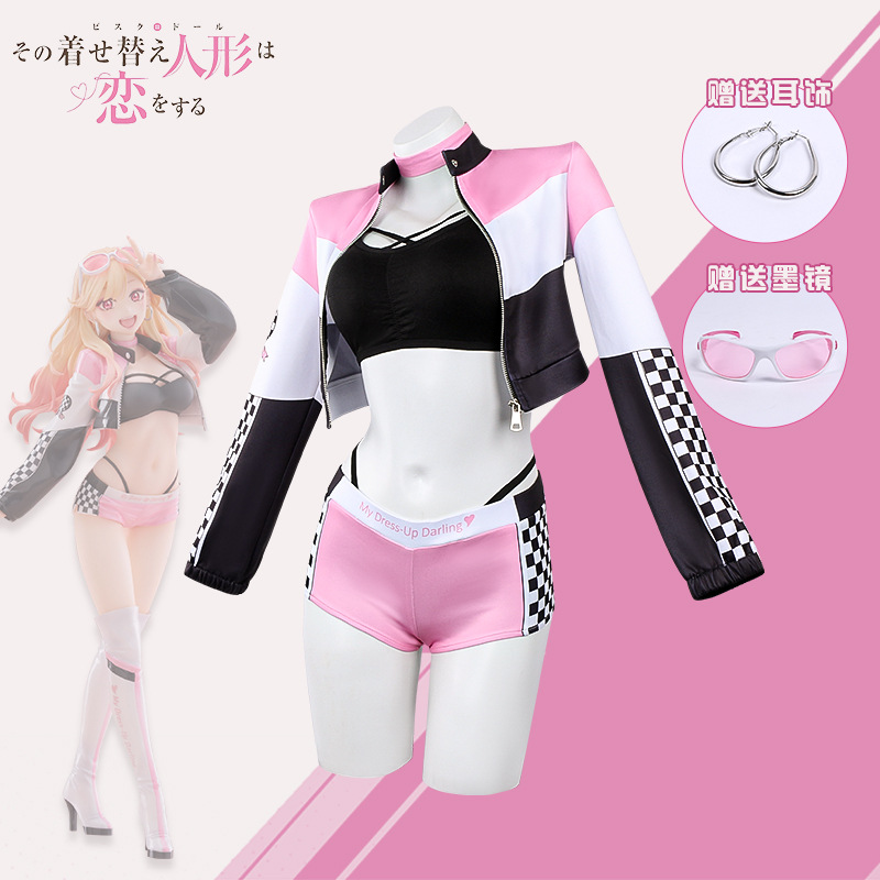 Anime My Dress Up Darling Wig  - đánh giá và giá Anime Cosplay Japanese Girl