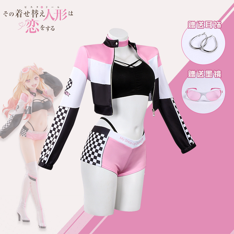 Anime My Dress Up Darling Wig  - đánh giá và giá Anime Cosplay Japanese Girl