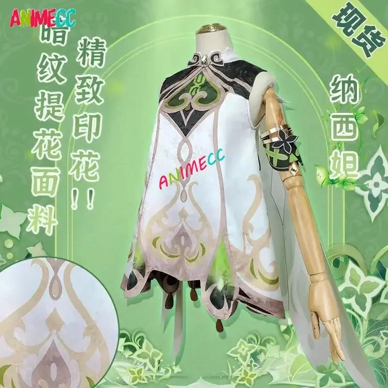 ANIMECC in Stock Nahida Genshi - đánh giá và giá Anime Cosplay Japanese Girl