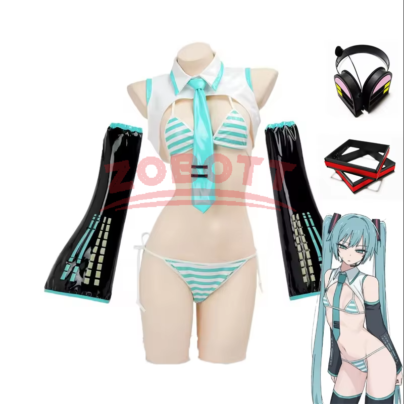 Anime Game Miku Cosplay Miku F - đánh giá và giá Anime Cosplay Miku