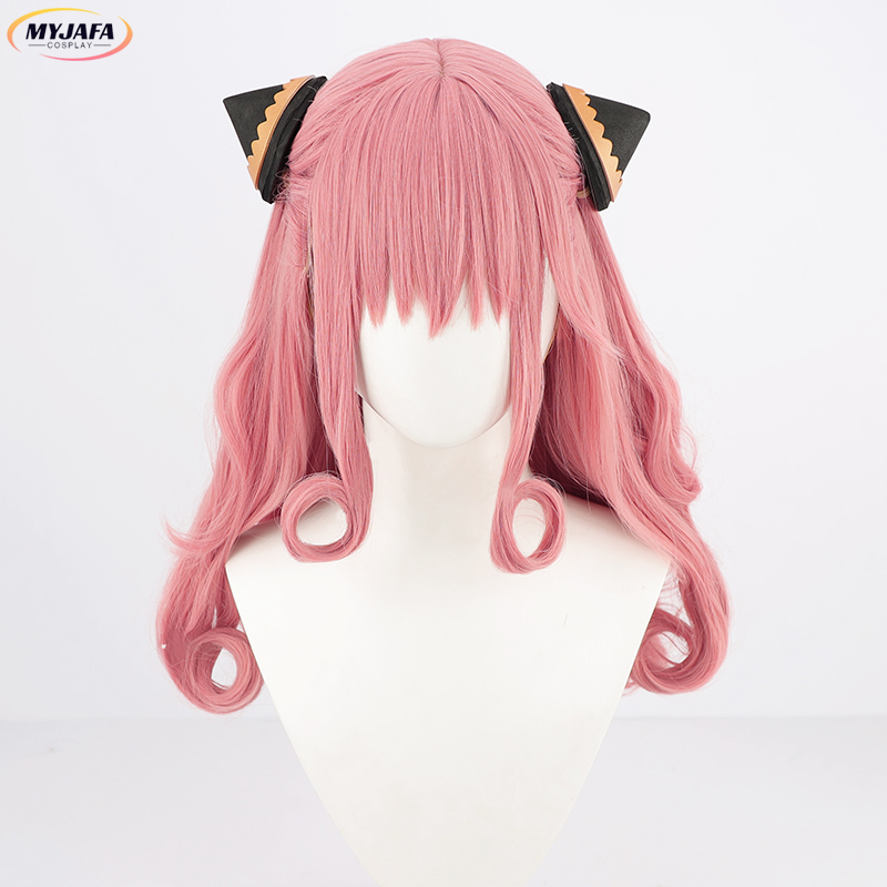Adult Anya Forger Cosplay Wig  - đánh giá và giá Anime Cosplay Anya