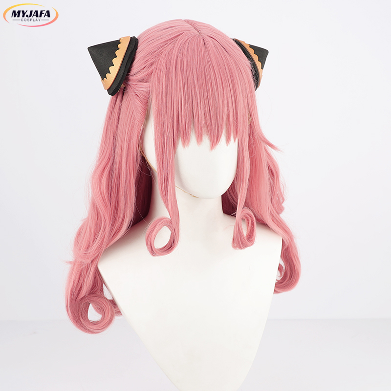 Adult Anya Forger Cosplay Wig  - đánh giá và giá Anime Cosplay Anya